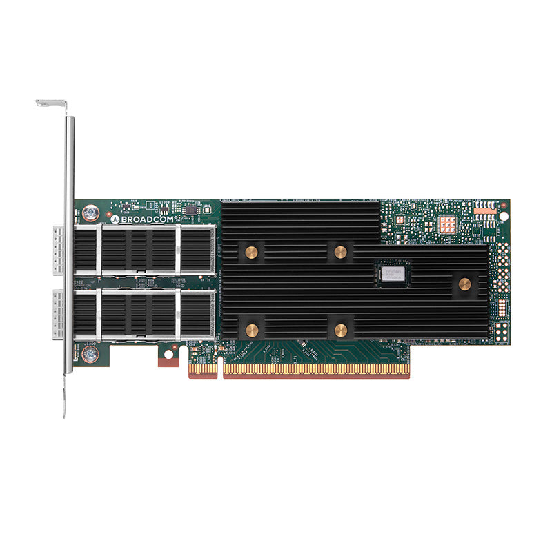 $1,928.00 BCM957608-P2200GQF00 Dual Port QSFP112 200G Ethernet